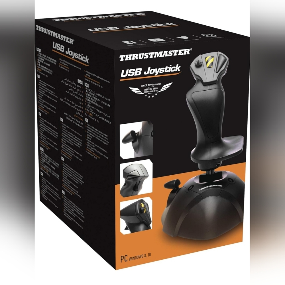 Thrustmaster USB Joystick for PC, VR 2960623